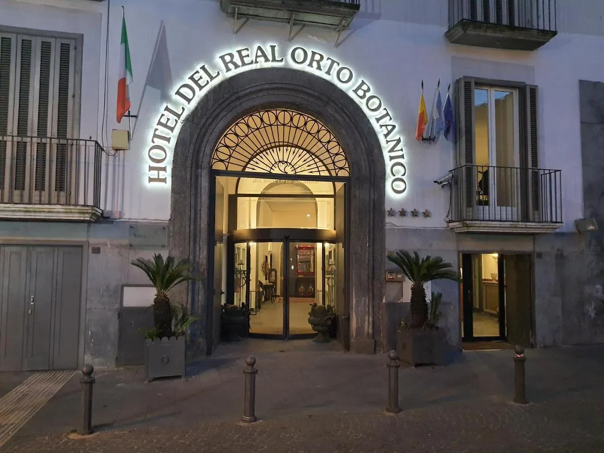 נאפולי Hotel Del Real Orto Botanico