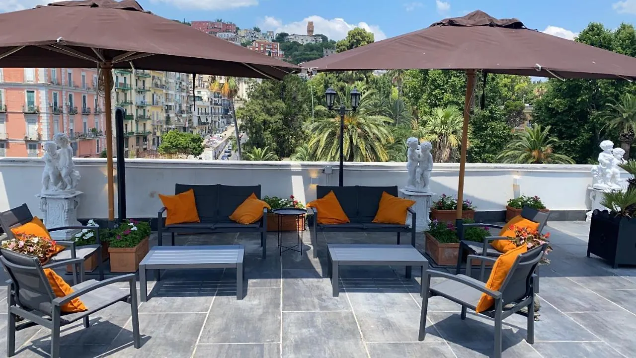 ****  נאפולי Hotel Del Real Orto Botanico איטליה