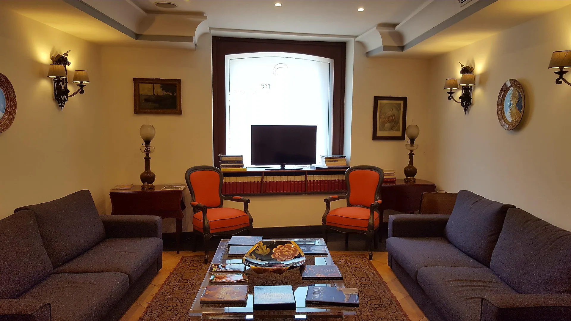 נאפולי Hotel Del Real Orto Botanico