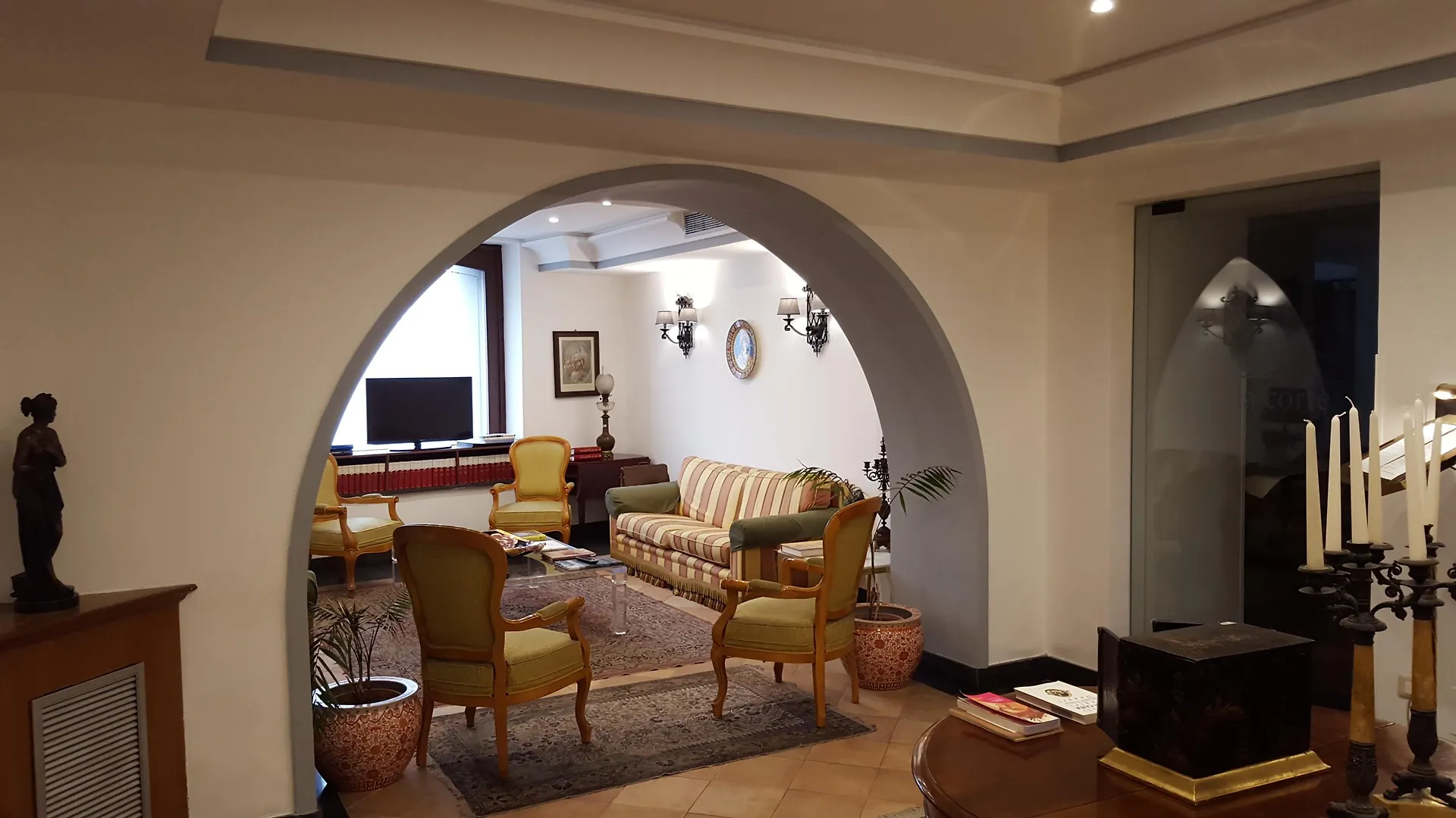 נאפולי Hotel Del Real Orto Botanico איטליה