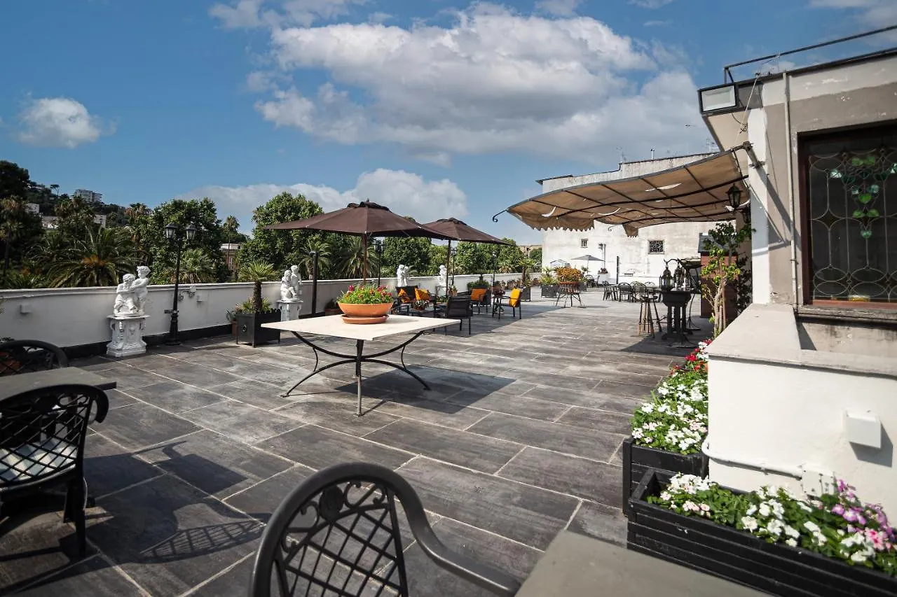 Hotel Del Real Orto Botanico Naples Italy